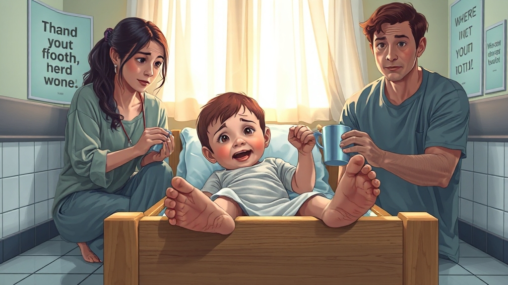 치료 및 합병증, 꼼꼼히 알아봐요 (realistic 스타일)