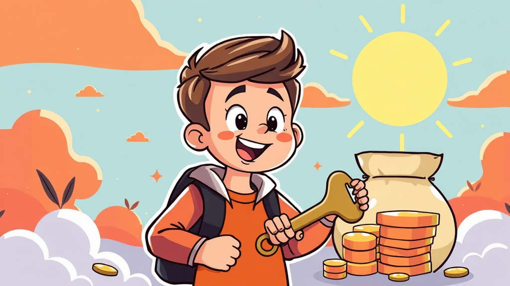 만기 및 해지 조건 (cartoon 스타일)