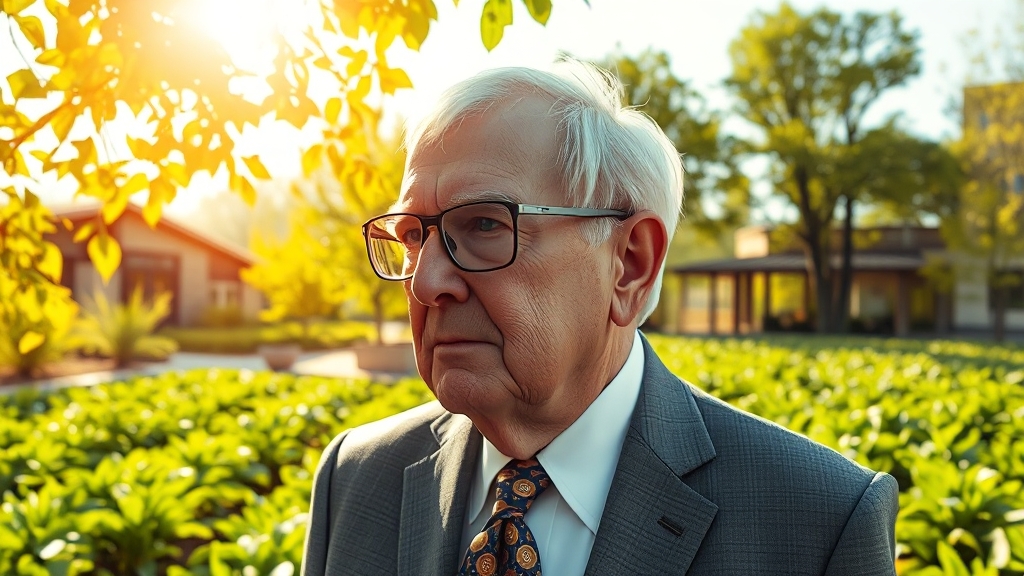 비트코인, 금 투자에 대한 버핏의 견해 (realistic 스타일)