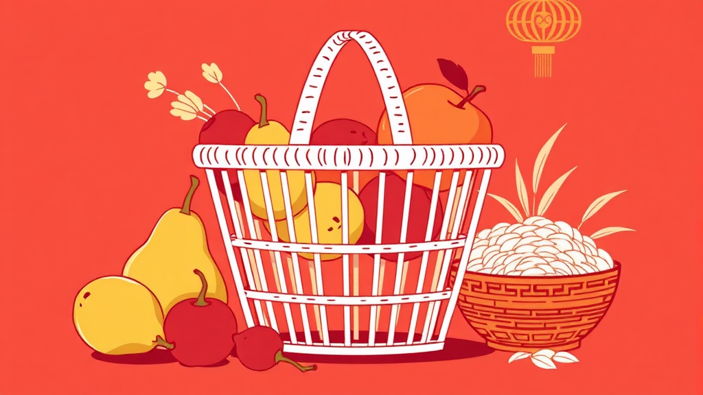 2026년 물가 상승 & 하락 분석 (illustration 스타일)