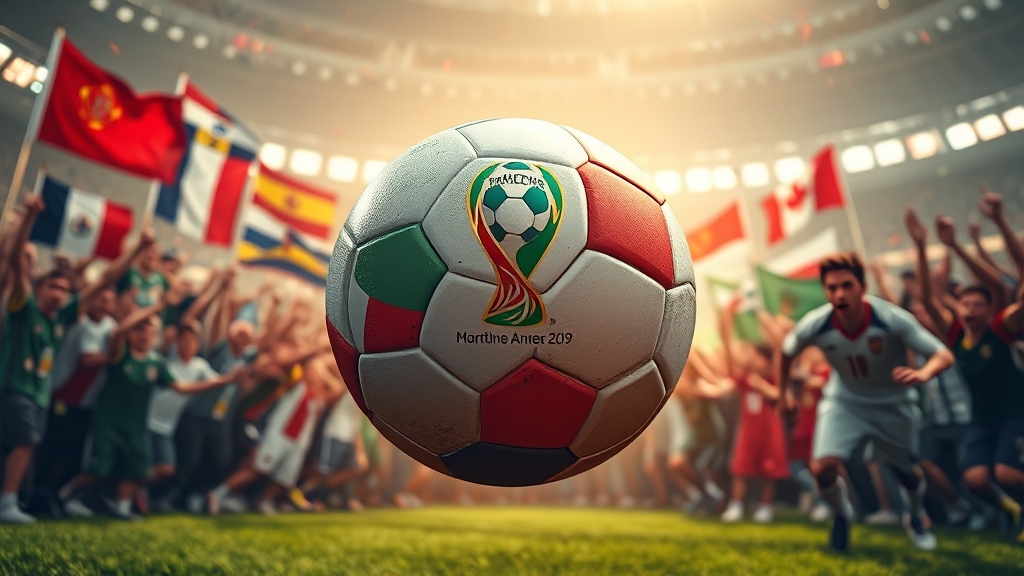 본선 진출 확정 국가 (realistic 스타일)