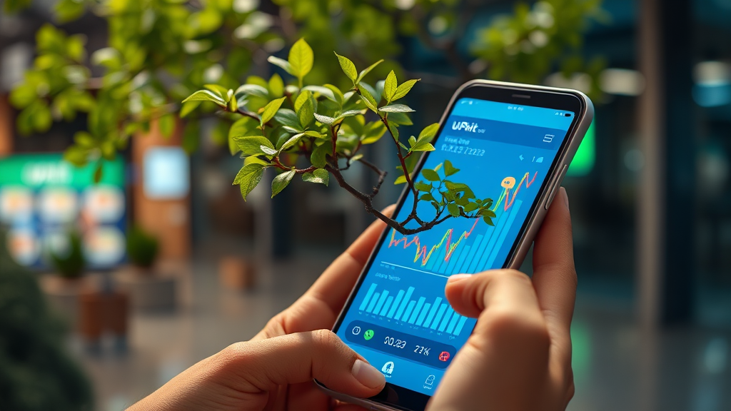 케이뱅크: 편리한 인터넷 은행 (realistic 스타일)