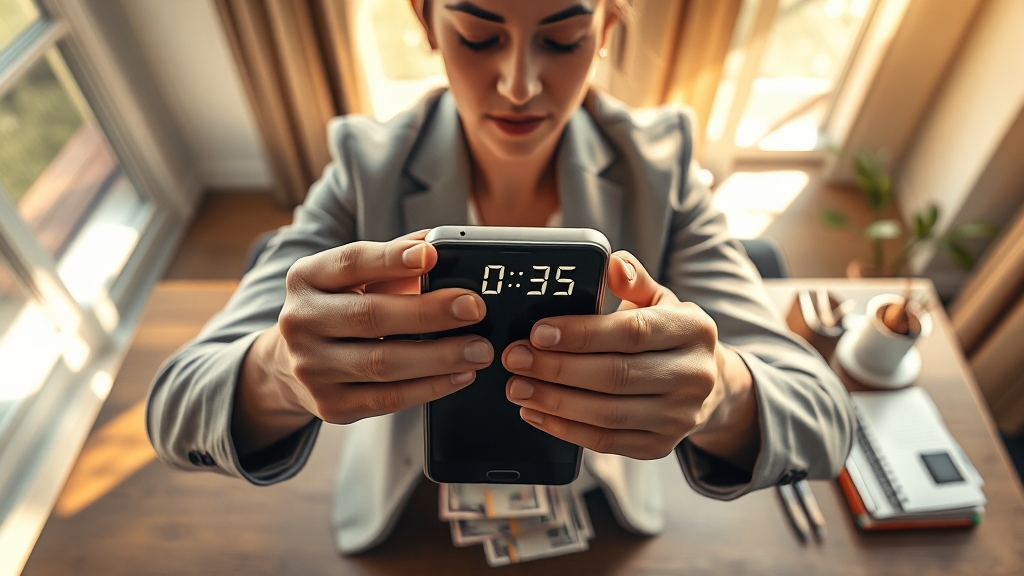 미환급금, 왜 생기는 걸까? 🤔 (realistic 스타일)