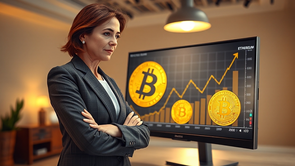 기관 투자자들의 관심 집중 (realistic 스타일)