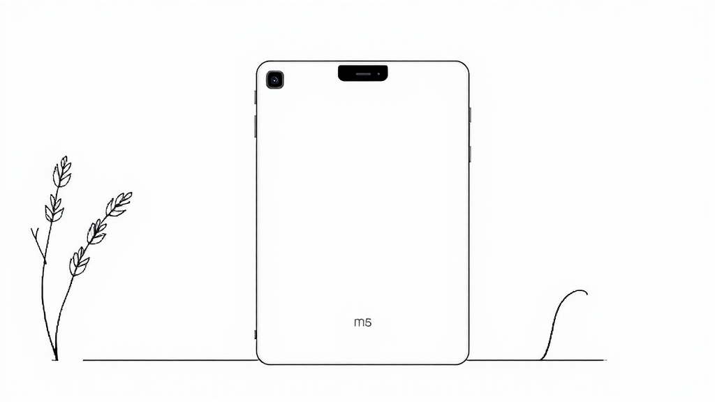 M5 디자인 변화 가능성 (illustration 스타일)
