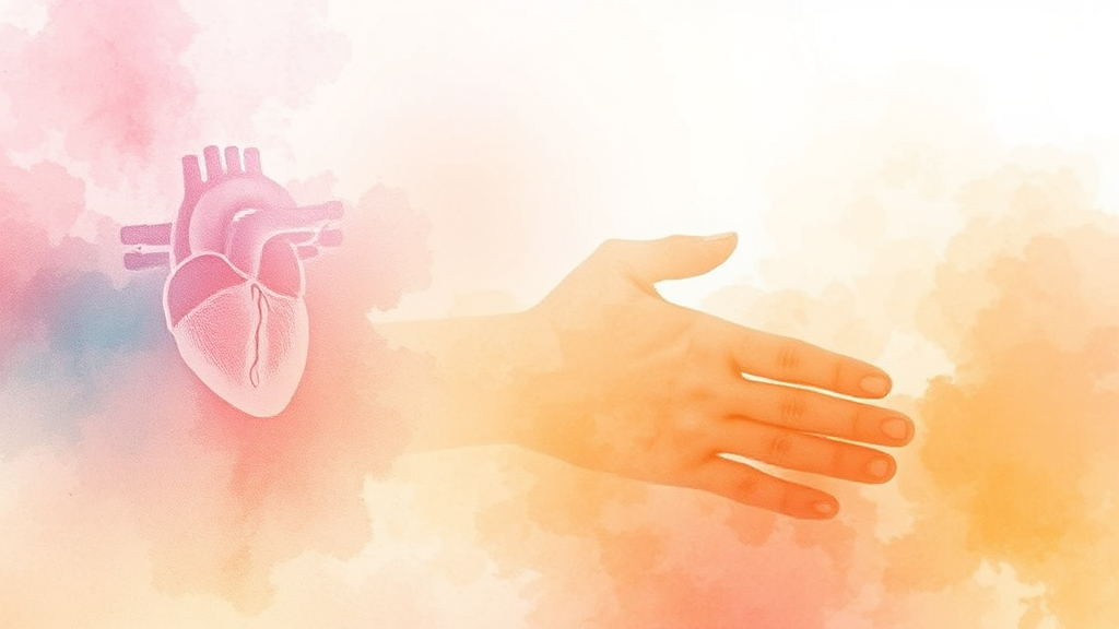 실비 보험, 스텐트 시술 시 얼마나 받을 수 있을까? (watercolor 스타일)