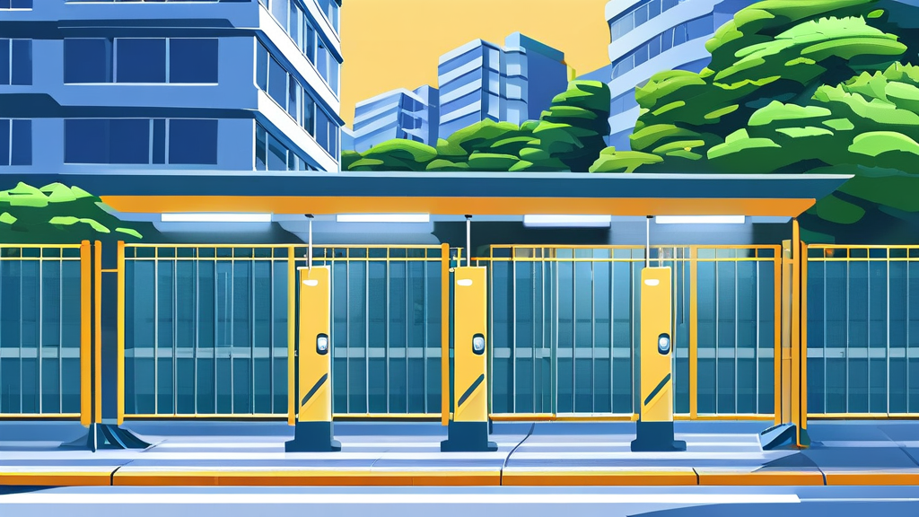 차량 5부제, 공영주차장 이용 핵심 가이드 (illustration 스타일)