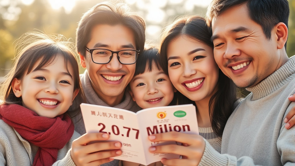 2026년 예상 금액은? (realistic 스타일)