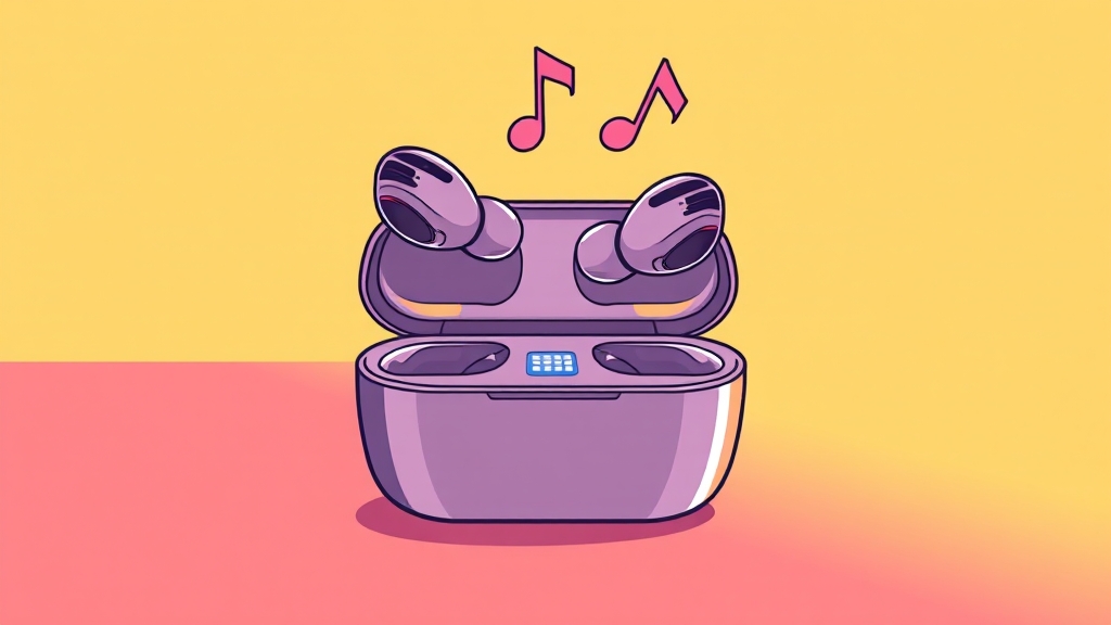 배터리 성능 및 사용 편의성 (cartoon 스타일)