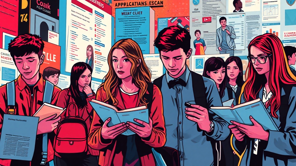 신청 기간 및 준비물, 미리 챙기세요! (popart 스타일)