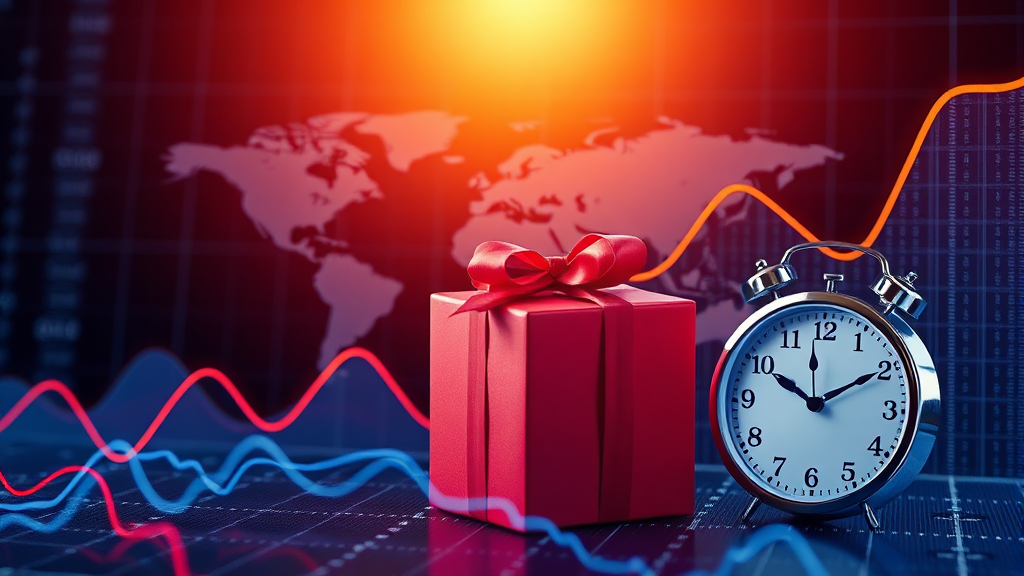 해외선물 투자 인기 요인 (realistic 스타일)