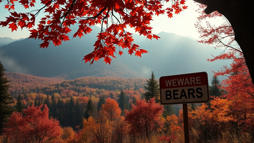 지역별 곰 피해 사례 (realistic 스타일)