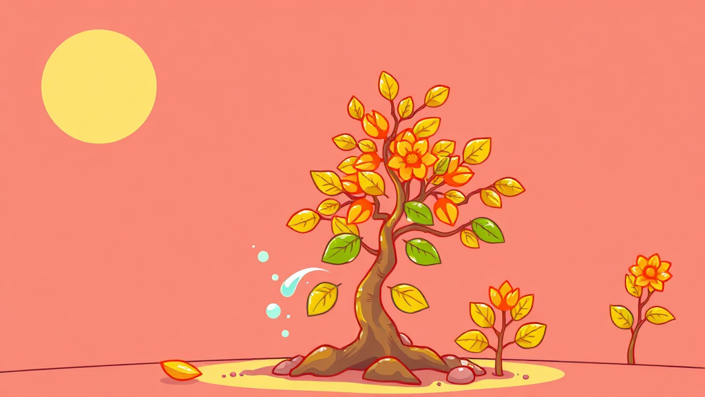 유의사항 & 자주 묻는 질문 (cartoon 스타일)