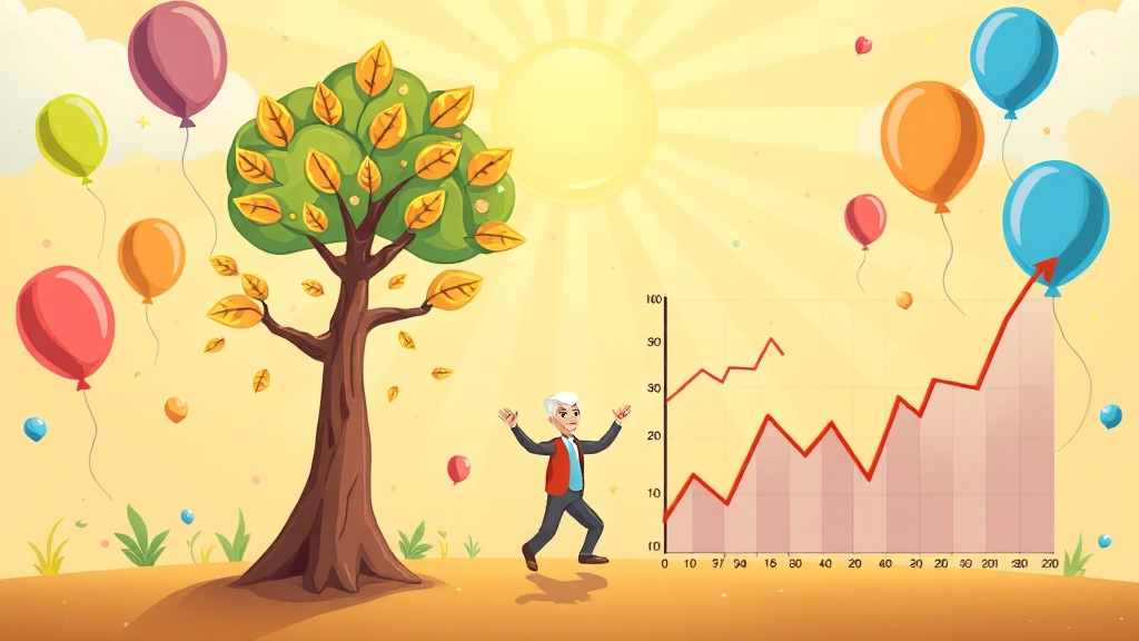 ISA 해지 후, 자금 운용 어떻게 할까요? (cartoon 스타일)