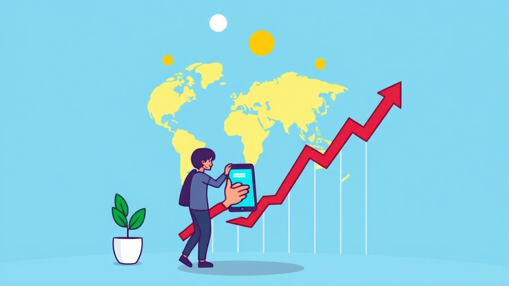 해외 주식 시작: 계좌 개설 (cartoon 스타일)