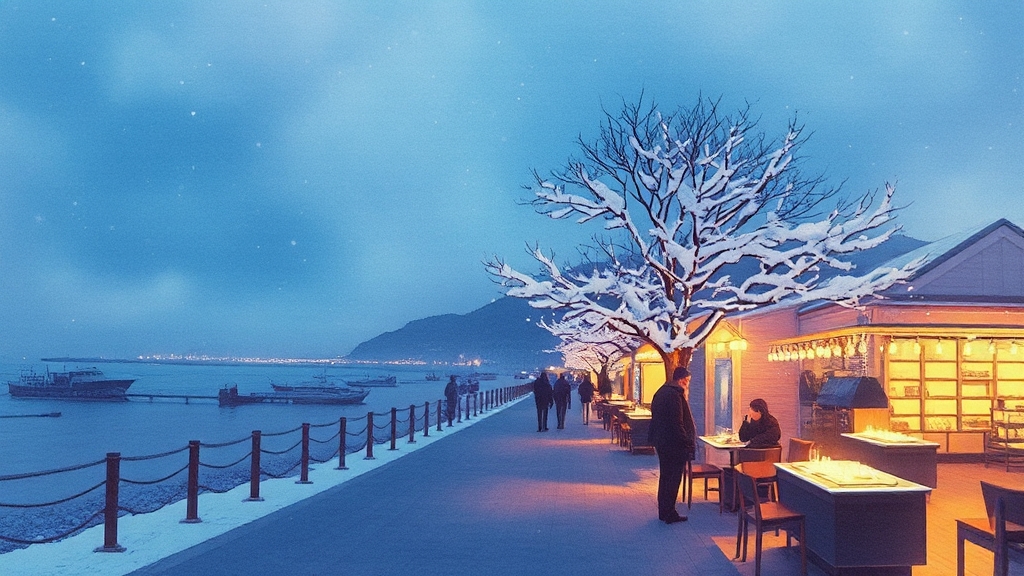주변 축제 및 볼거리 (watercolor 스타일)