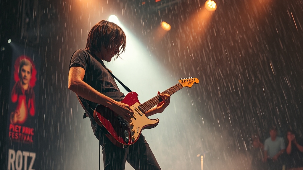 2025 WOODZ 공연 후기 (watercolor 스타일)