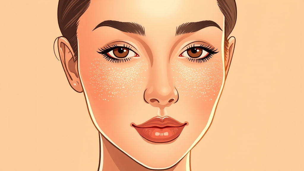 리쥬란 시술 후, 피부는 어떻게 변할까? (illustration 스타일)