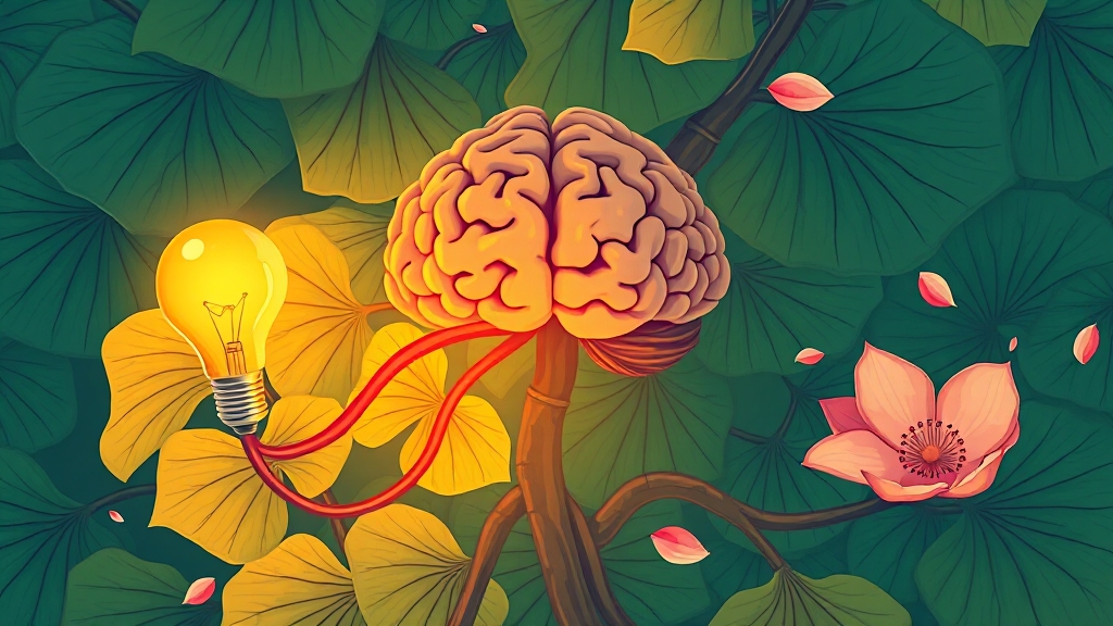 써큐란, 어떤 효능이 있을까? (illustration 스타일)