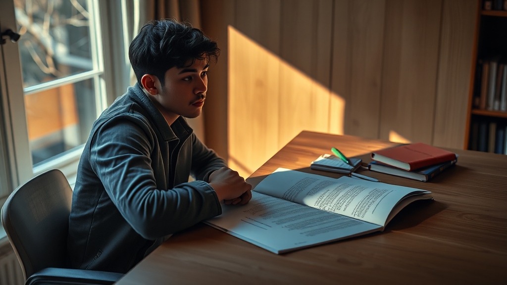 지도교수님과, 어떻게 소통해야 할까요? (realistic 스타일)