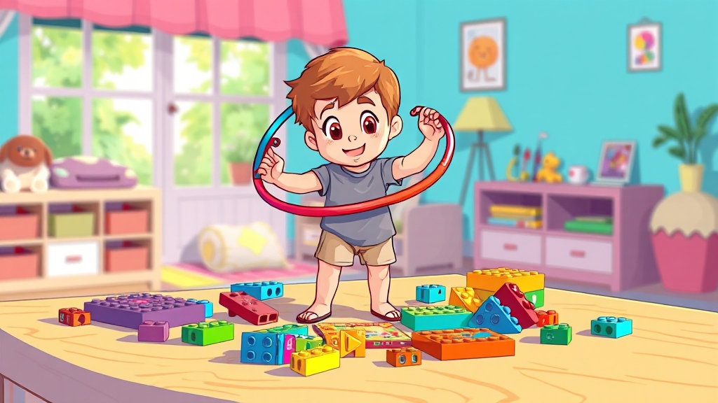 놀이로 집중력 UP! (cartoon 스타일)