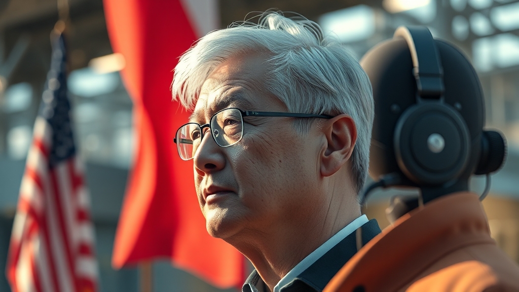 해외 주요 뉴스 및 국제 관계 (realistic 스타일)