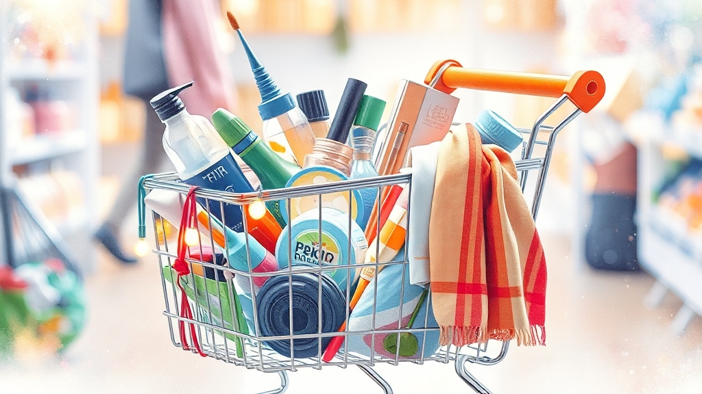 알리익스프레스 추천템 (watercolor 스타일)