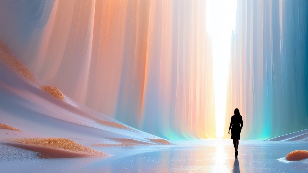 취업 전망 및 활용: MICE 산업 전문가로의 길 (watercolor 스타일)