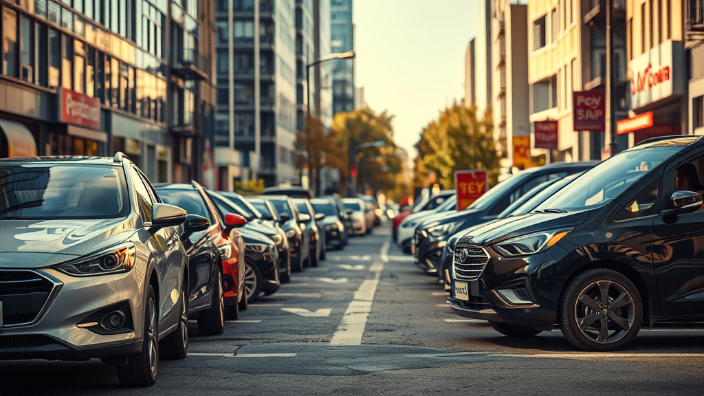 경차 vs 소형차 vs 전기차: 혜택 비교 (realistic 스타일)