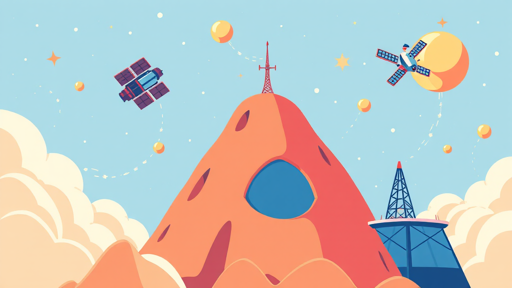 통신 3사, 어떻게 대응할까? (cartoon 스타일)