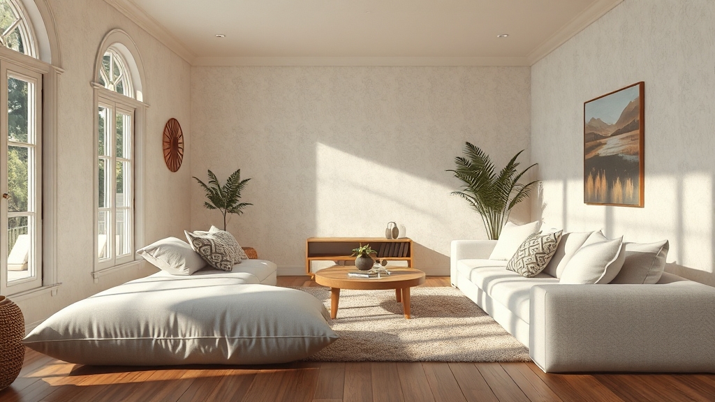 최신 도배 장판 트렌드 엿보기 (realistic 스타일)