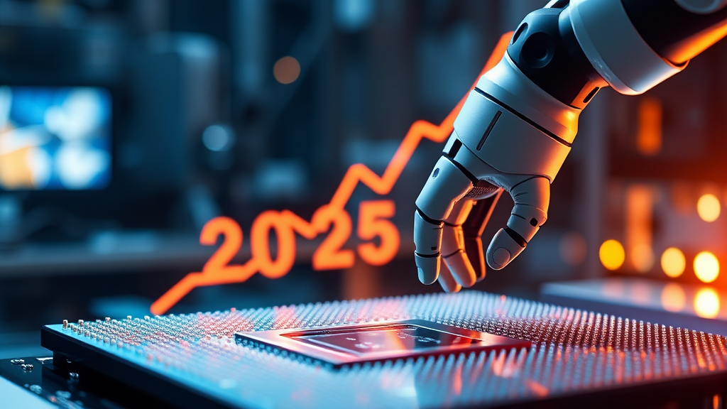 2024-2025년 실적 전망 (realistic 스타일)