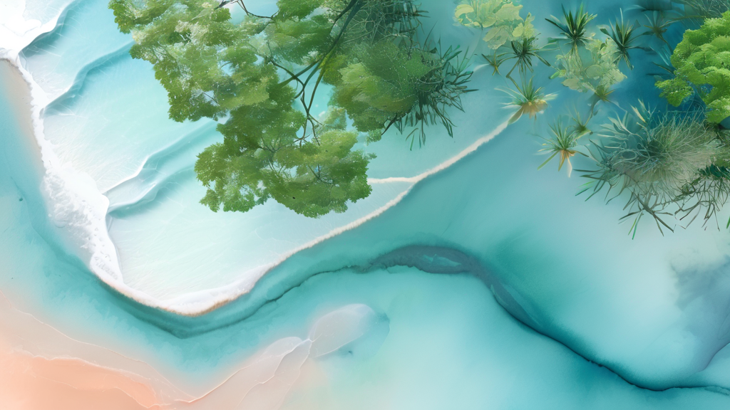 기후동행카드, 아쉬운 점과 개선 제안 (watercolor 스타일)