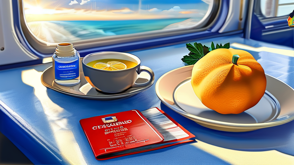 청산도 배편 탑승 전 필수 체크리스트 (realistic 스타일)