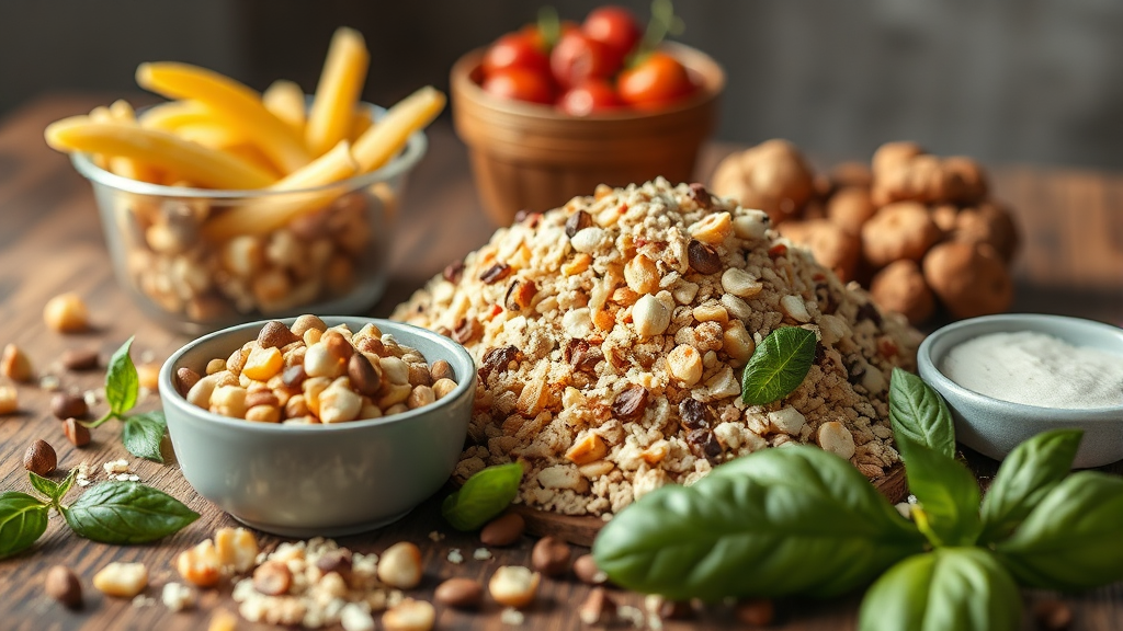 혈당 관리, 간식 선택의 핵심 원칙 (realistic 스타일)