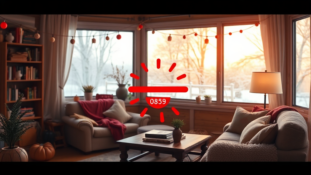 사랑온 난방비 지원이란? (realistic 스타일)