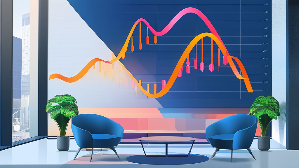 성장 가능성 높은 바이오 기업 투자 전략 (illustration 스타일)