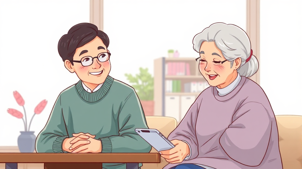 단계별 완벽 가이드: 노인맞춤돌봄서비스 신청 절차 (realistic 스타일)