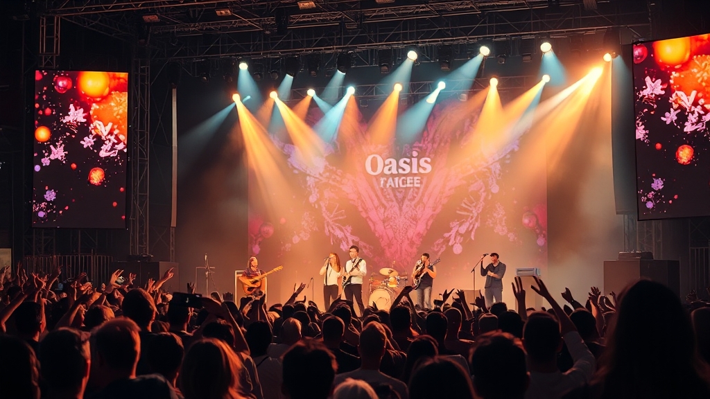 예상 셋리스트 및 시간표 (realistic 스타일)