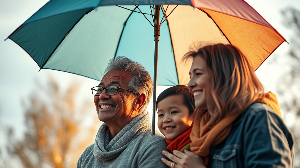 건강보험 피부양자 제도란? (realistic 스타일)