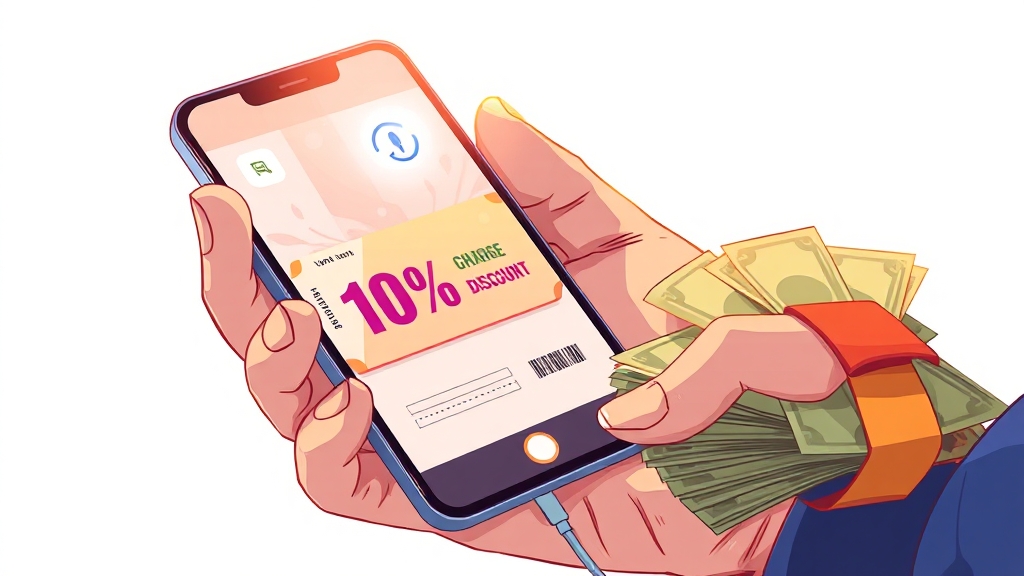 디지털 온누리상품권 구매법 (realistic 스타일)