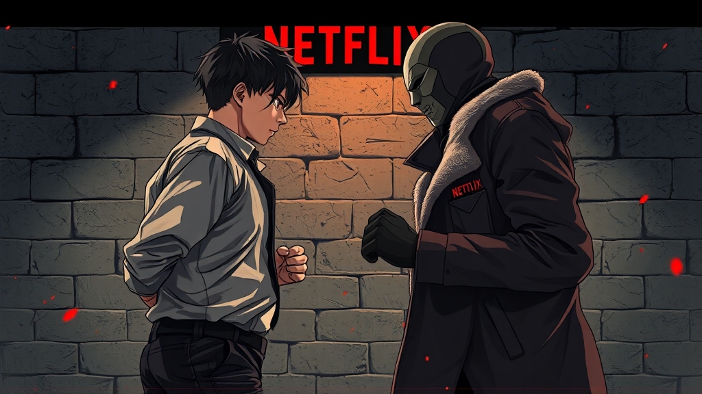 인기 시리즈 최신 시즌 (illustration 스타일)