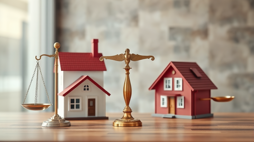 금리 인하, 부동산 시장은 어떻게 될까? (realistic 스타일)