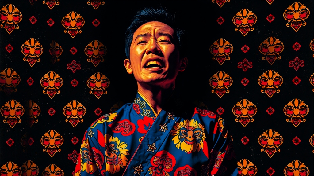 탄금 제목의 의미와 제작 배경 (popart 스타일)