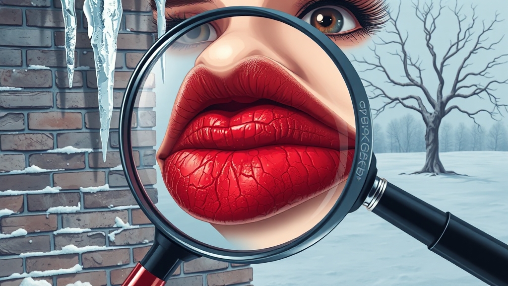 구순염의 다양한 원인들 (illustration 스타일)