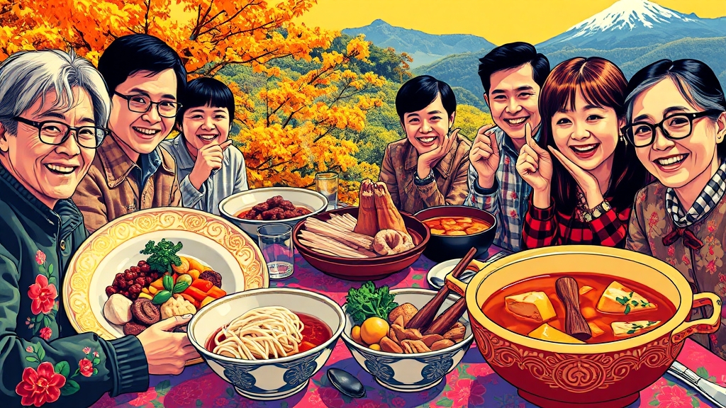 계절 따라 즐기는 가평 맛집 (popart 스타일)