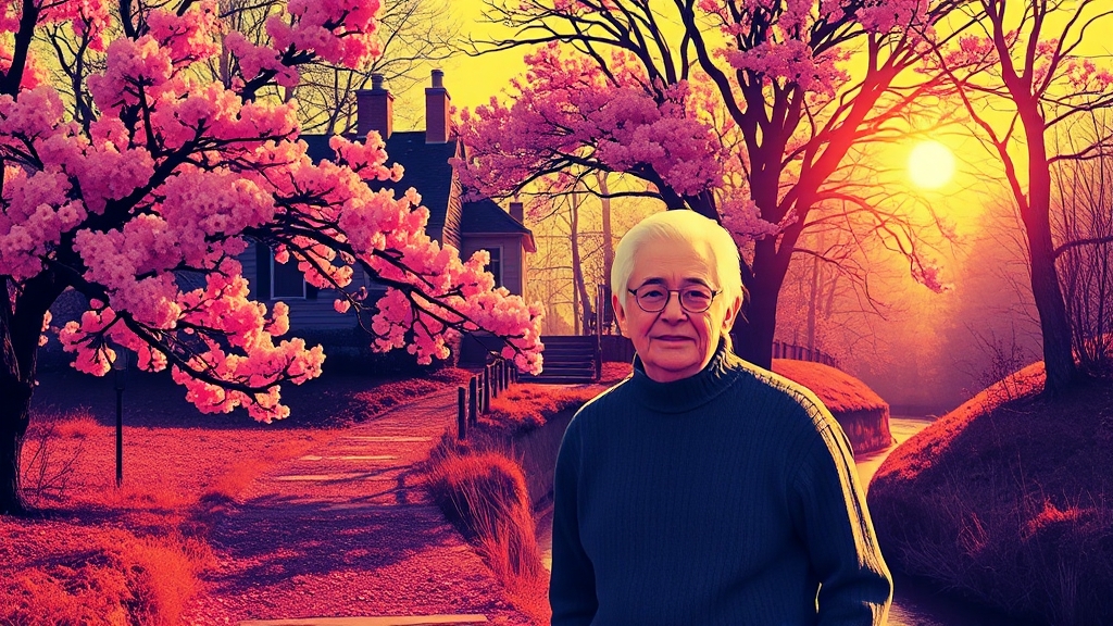 주택연금, 이게 뭔가요? (popart 스타일)