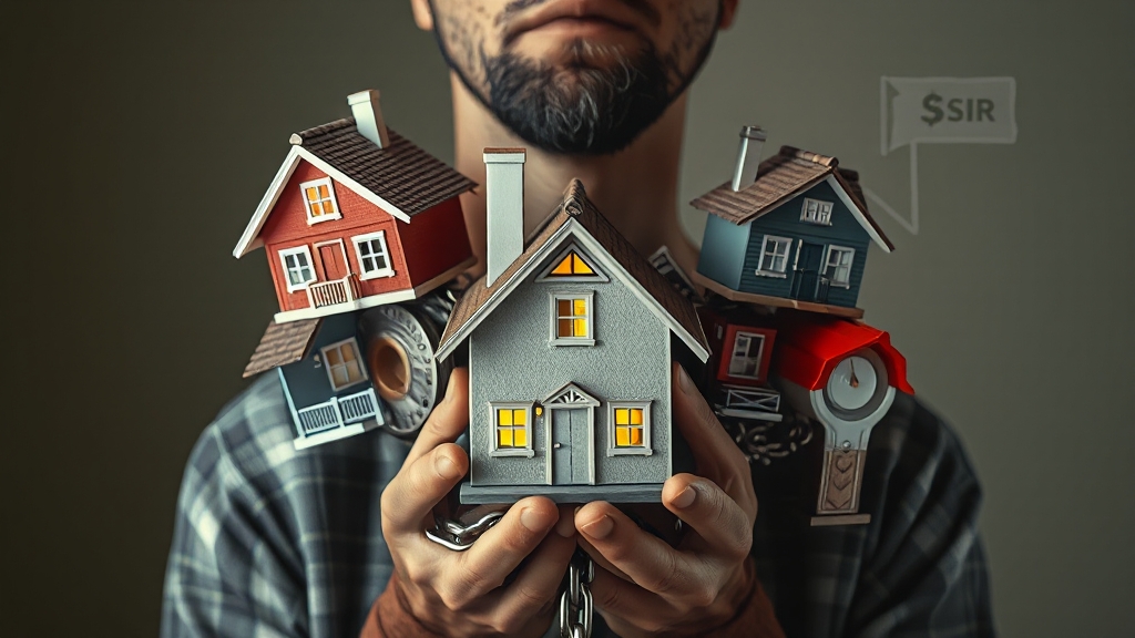 다주택자 주택담보대출 규제 (realistic 스타일)