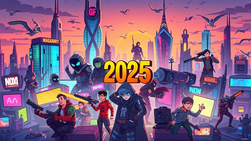 2025년 최고 기대작 TOP10 (cartoon 스타일)