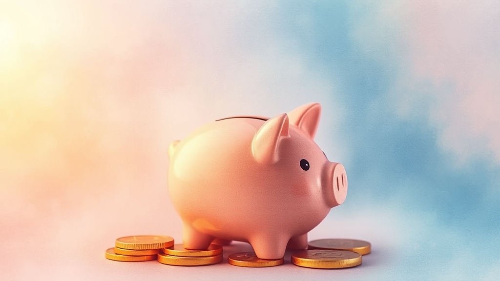 업비트 예치금 구조와 투자 전략 (watercolor 스타일)